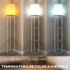 Temperatura de color ajustable: 3000 K, 4500 K y 6500 K
