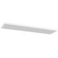 Plafón LED de 120 cm sobre fondo blanco