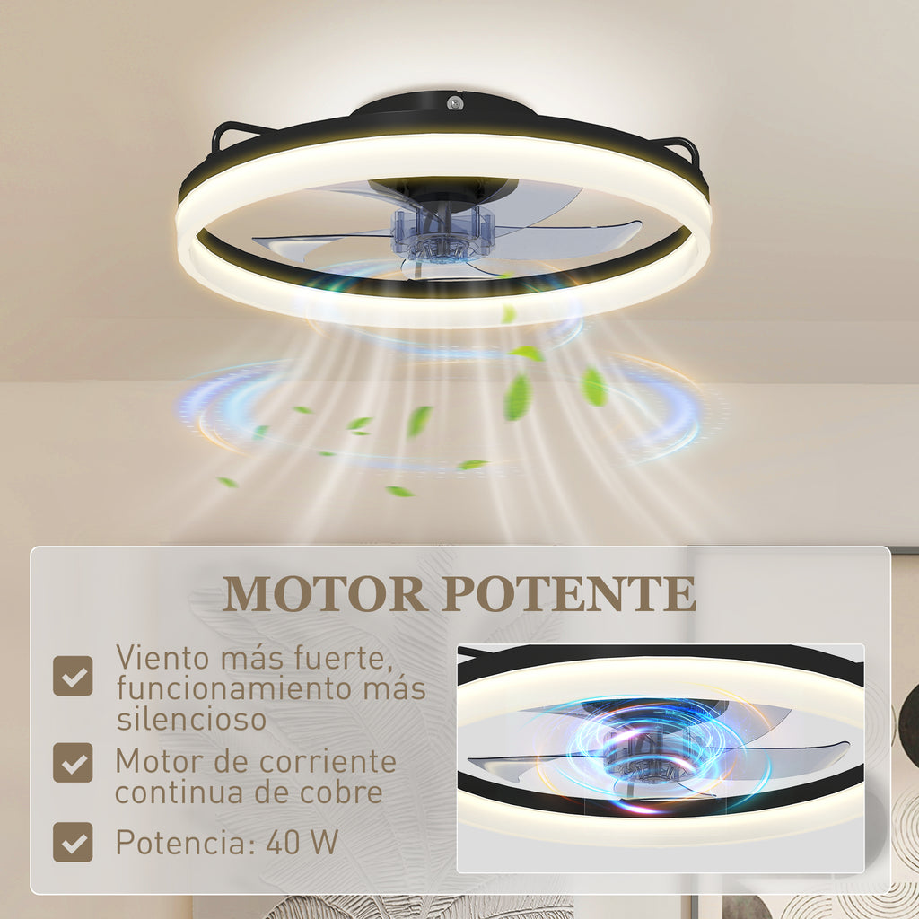 Tres colores de luz y brillo de hasta 2500 lm