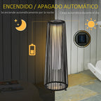 Diseño decorativo de ratán sintético