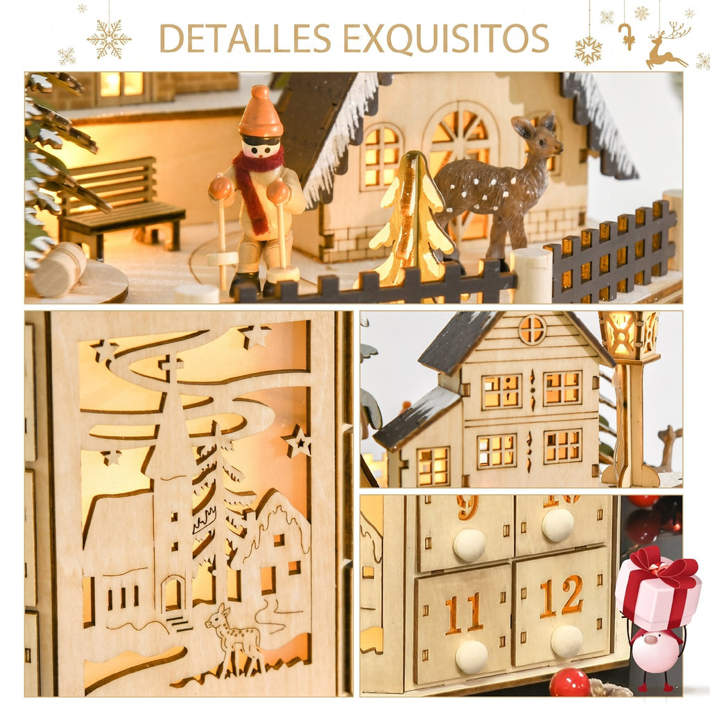 24 cajones numerados reutilizables