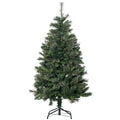 Árbol de Navidad artificial de 150 cm sobre fondo blanco