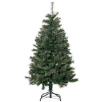 Árbol de Navidad artificial de 150 cm sobre fondo blanco