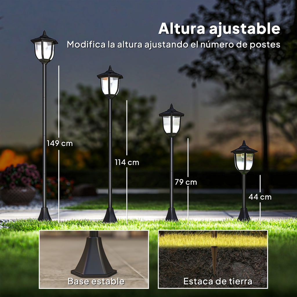 Encendido automático al anochecer con sensor de luz