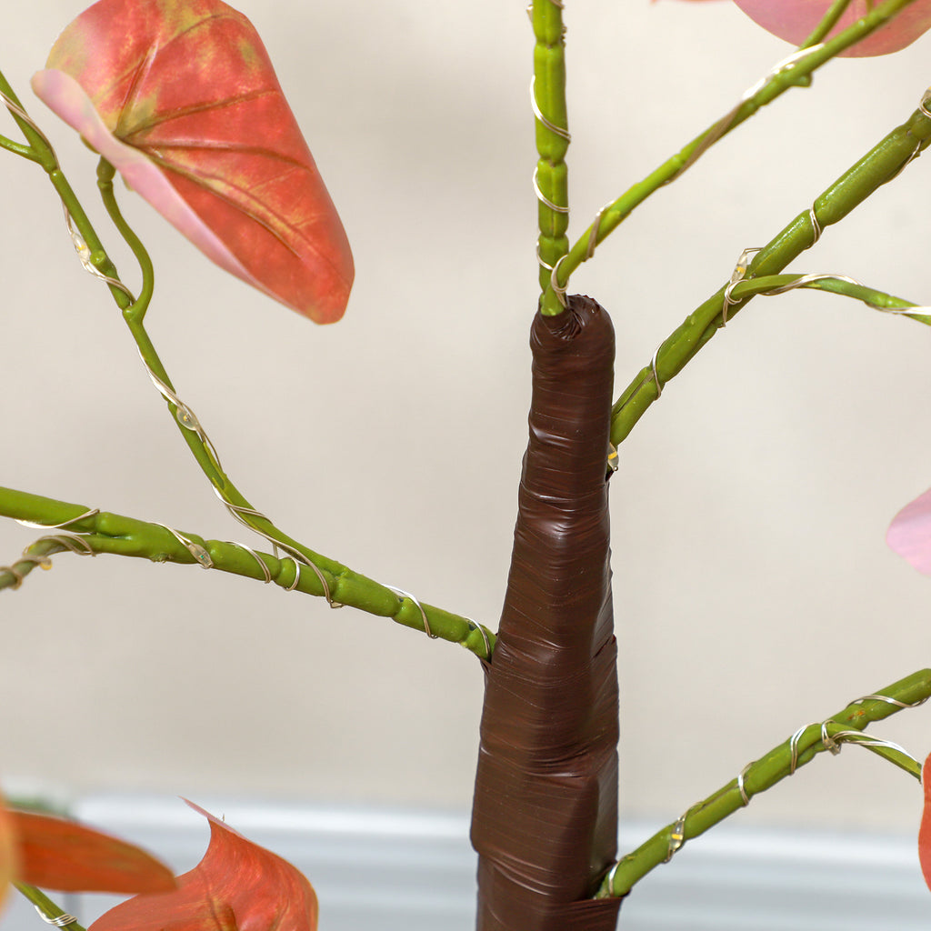 Estacas para fijar el árbol al suelo