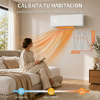 Programación para llegar a casa con calor