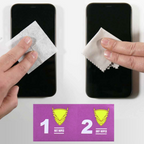 Especificaciones técnicas del set protector de pantalla y cámara ALUMAR para Samsung Galaxy S24