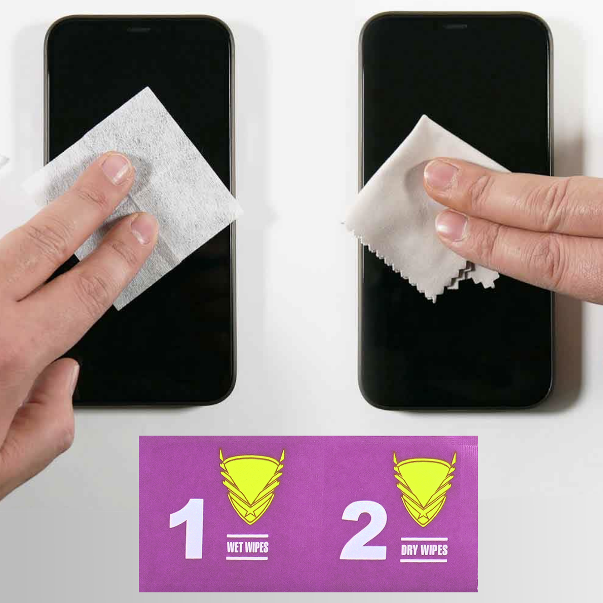 Especificaciones técnicas del set protector de pantalla y cámara ALUMAR para Samsung Galaxy S24
