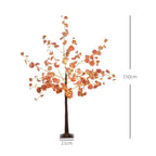 Medidas del árbol: 150 cm de alto y base de 21 × 21 cm