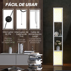 Interruptor de cadena junto a la pantalla