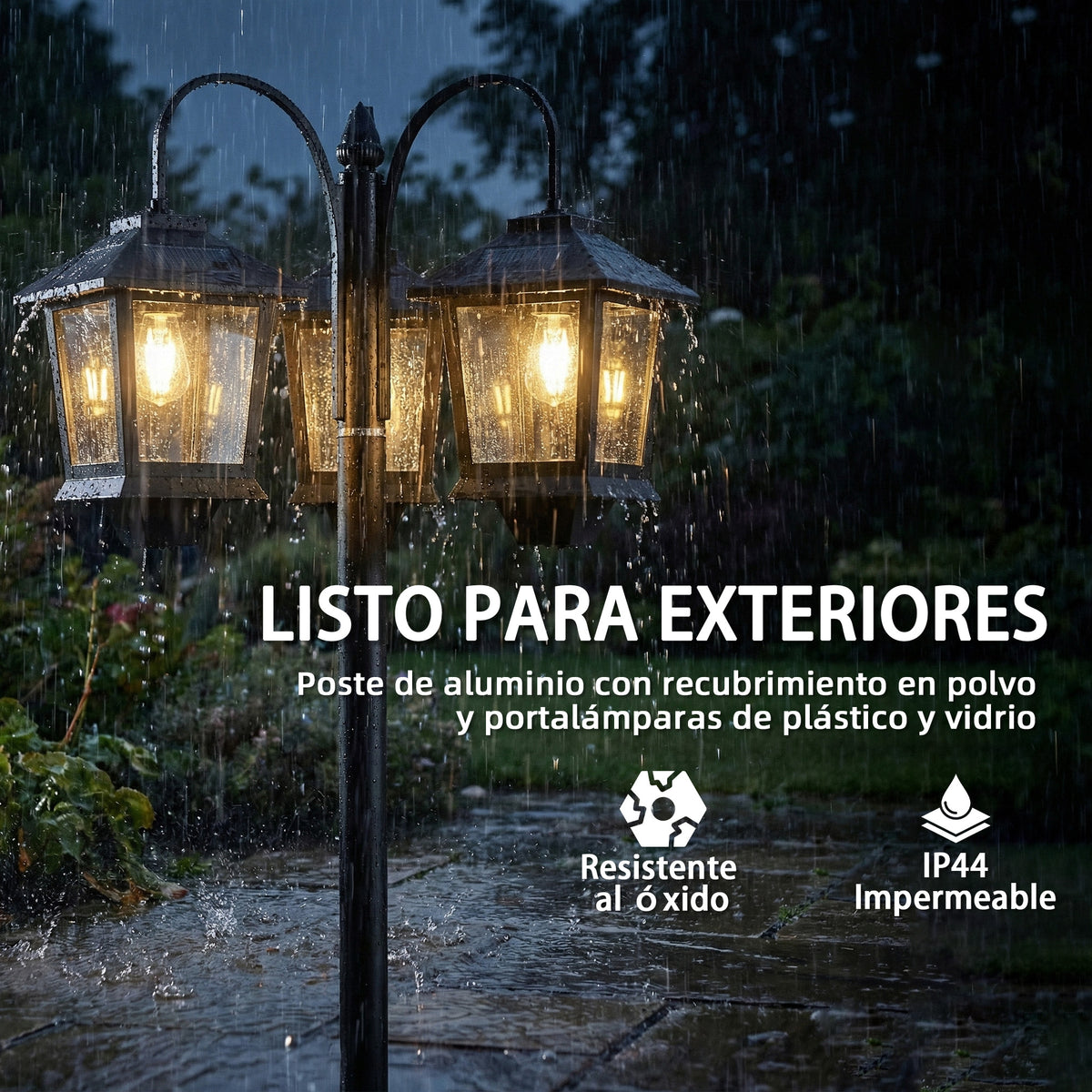 Sensor crepúsculo de encendido automático