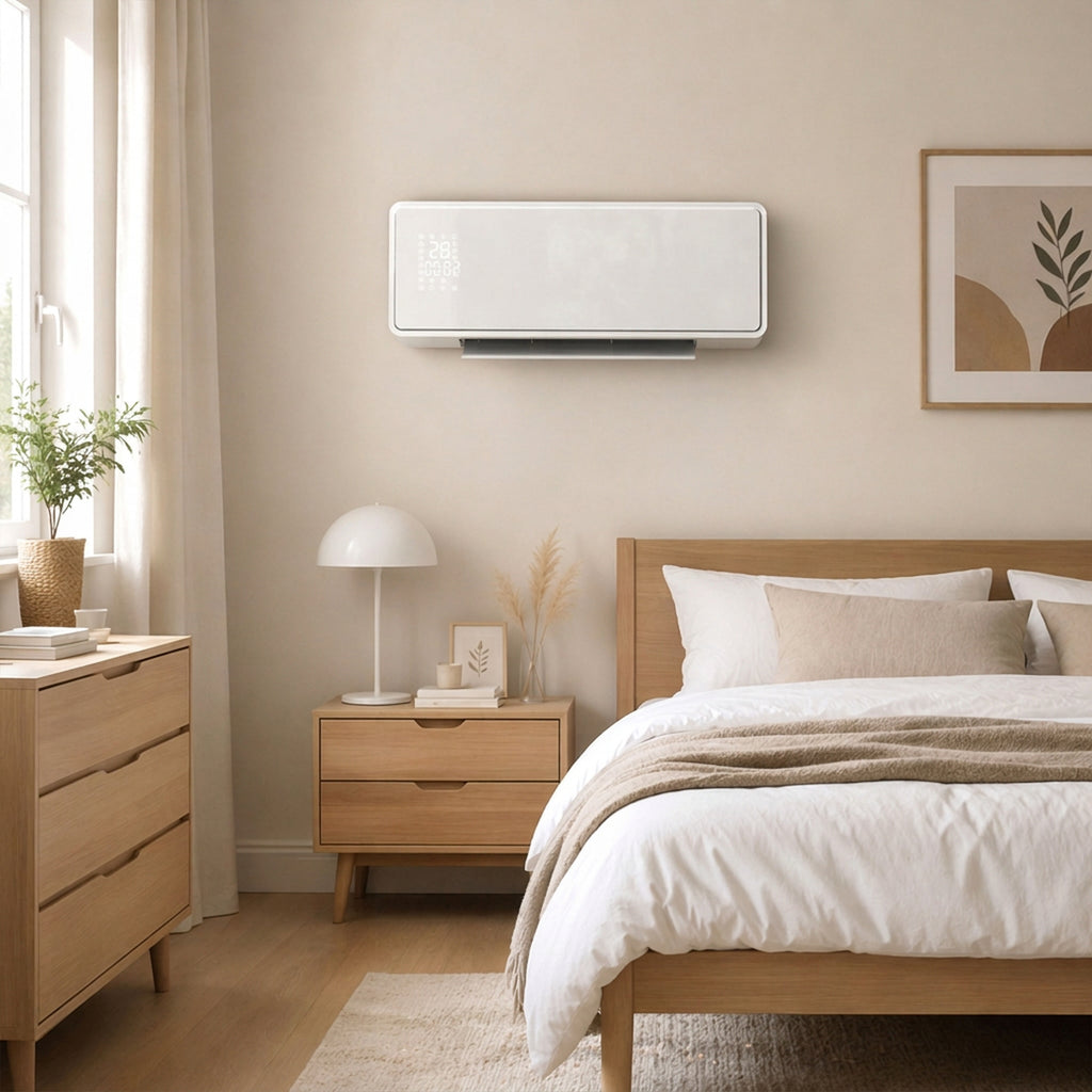 Calefacción cerámica PTC con ventilador oscilante de 30°