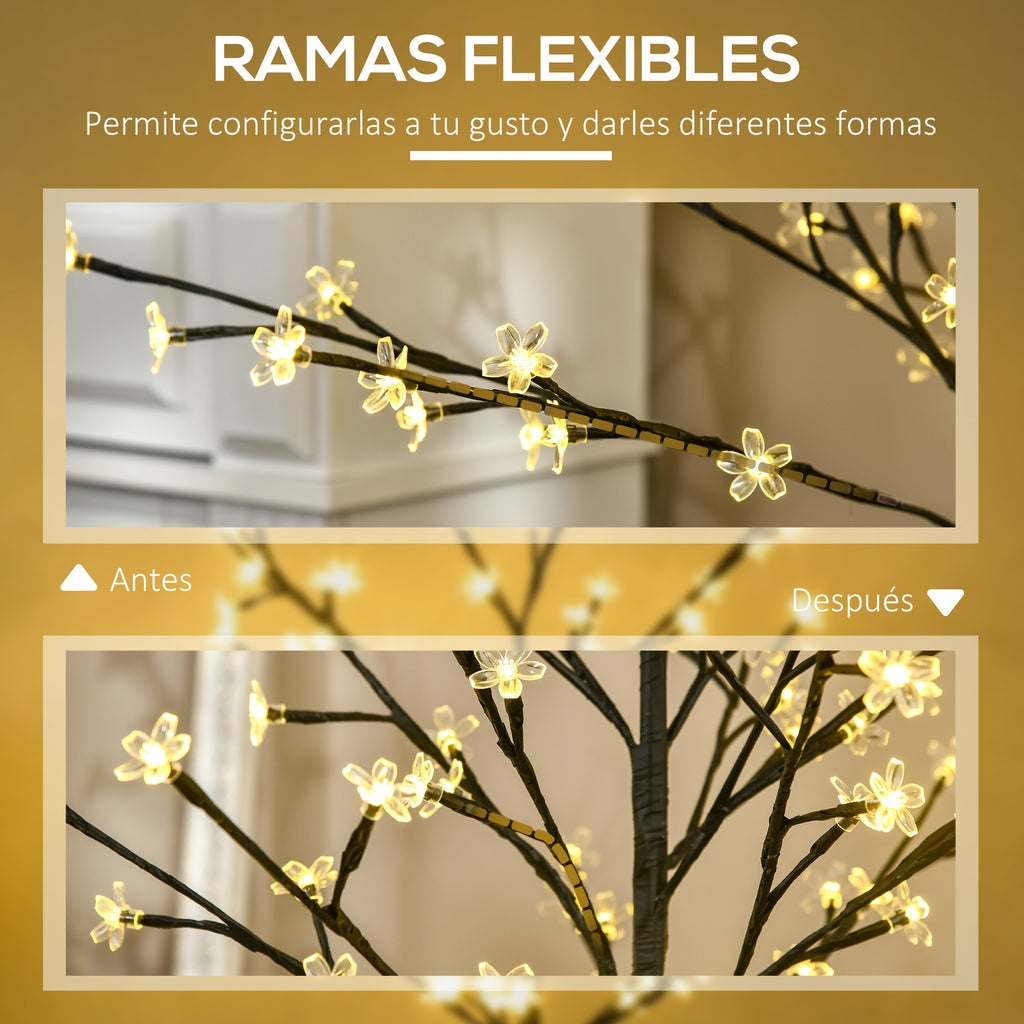 Ramas con 15 puntas para decorar