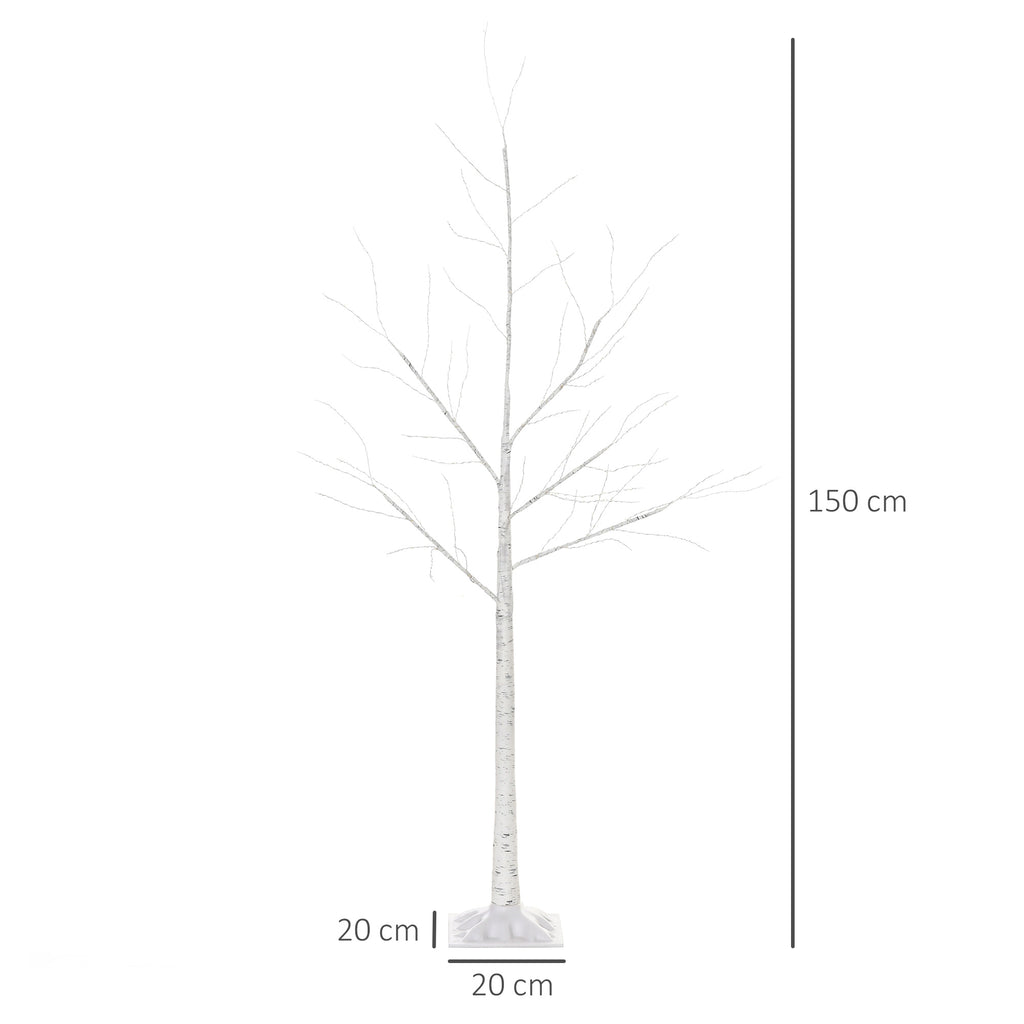 Medidas del árbol: 150 cm de alto y base de 20 × 20 cm