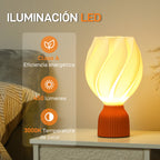 Bombilla LED de luz cálida de 3000 K incluida