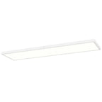Plafón LED de 120 cm, vista de perfil