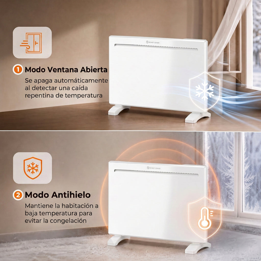 Termostato regulable de 10 a 35 °C
