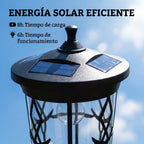 Dos niveles de brillo de 100 y 50 lúmenes