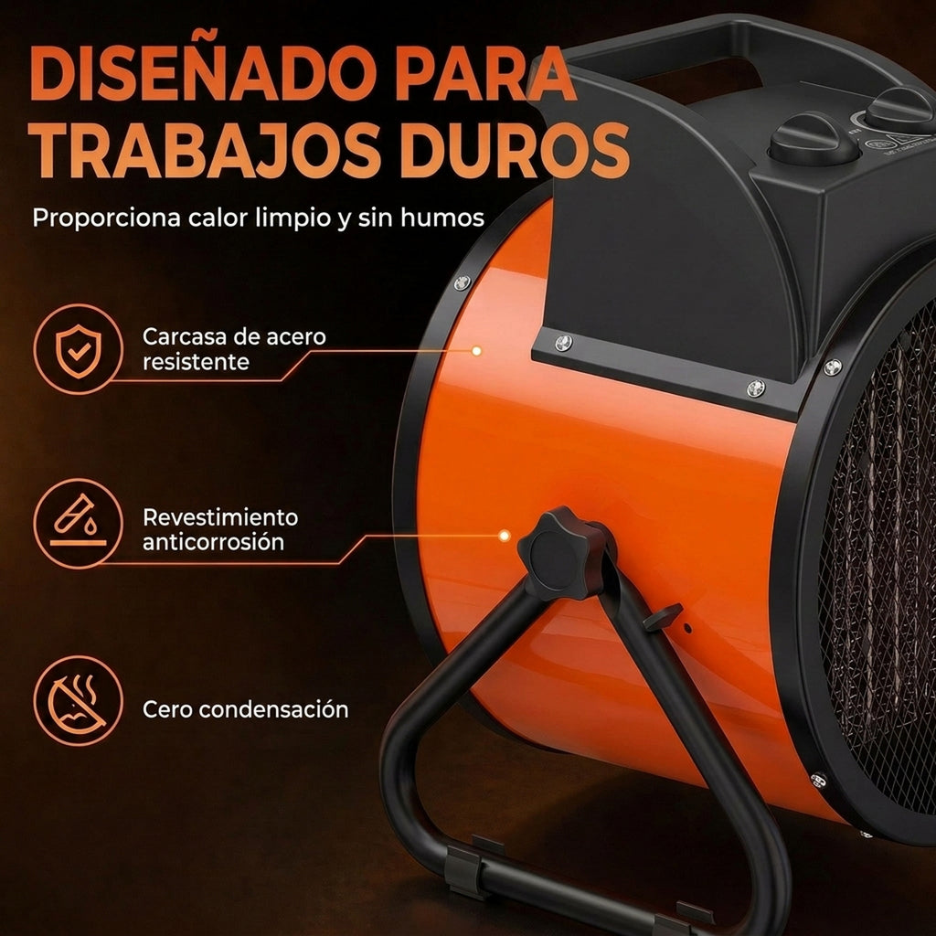 Estructura de acero resistente con gran rejilla