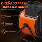Estructura de acero resistente con gran rejilla