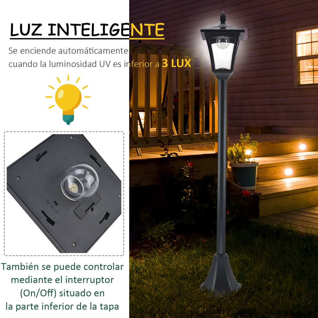 Sensor automático de luz al anochecer