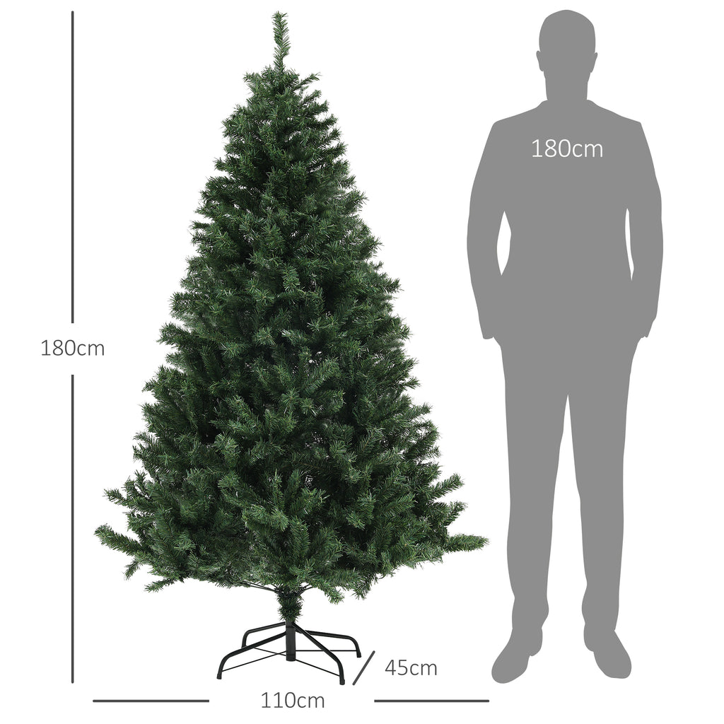 Medidas del árbol: 180 cm de alto y 110 cm de ancho