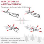 Pasos para dar forma a las ramas del árbol en 20-30 minutos