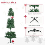 Montaje fácil: diseño desmontable, base desmontable y plegable