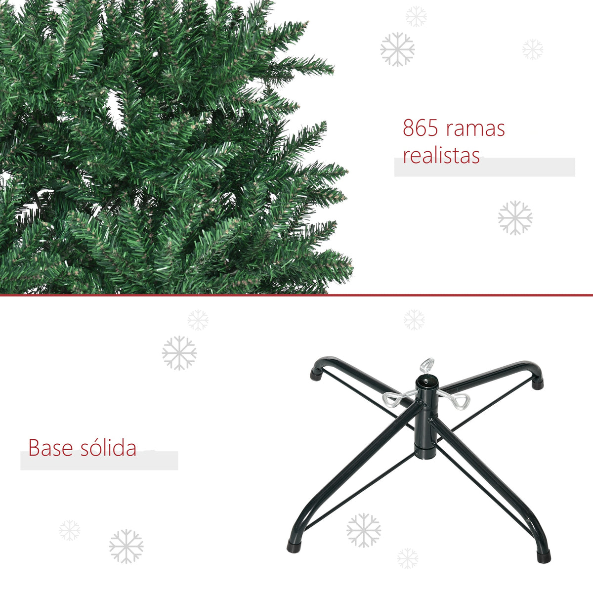 865 ramas realistas y base sólida