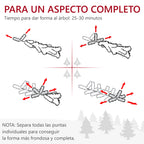 Pasos para dar forma a las ramas del árbol, 25-30 minutos