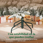 Base de metal estable y plegable del árbol