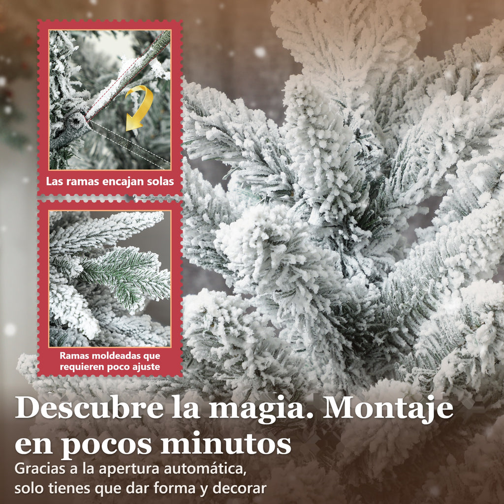 Ramas que encajan solas y apenas necesitan ajuste: montaje en pocos minutos