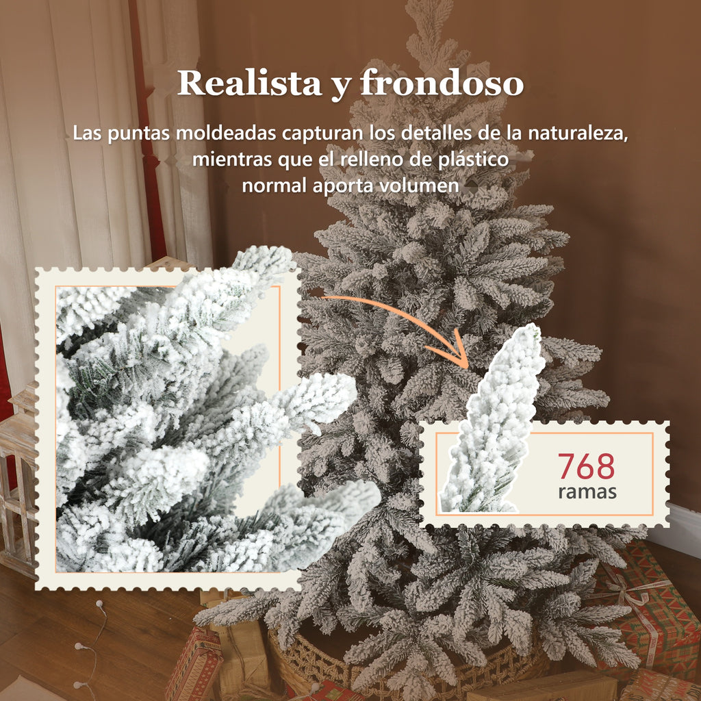 Realista y frondoso: 768 ramas con puntas moldeadas