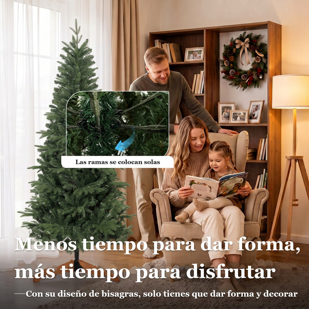 Ramas con bisagras: menos tiempo para dar forma y más para disfrutar
