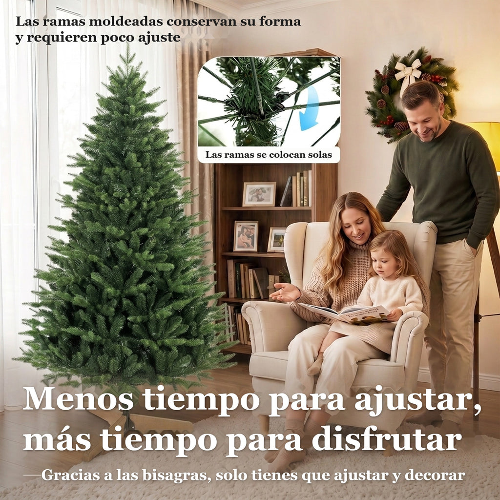 Ramas con bisagras: menos tiempo para ajustar y más para disfrutar
