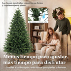 Ramas con bisagras: menos tiempo para ajustar y más para disfrutar