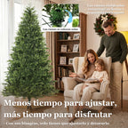 Ramas con bisagras: menos tiempo para ajustar y más para disfrutar