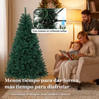 Menos tiempo para dar forma, más tiempo para disfrutar: ramas con sistema de bisagras que se colocan solas