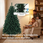 Menos tiempo para la instalación, más tiempo para disfrutar: ramas con bisagras que se despliegan fácilmente