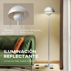Iluminación reflectante de la pantalla de cuenco