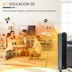 Dos potencias: 1100 W y 2200 W