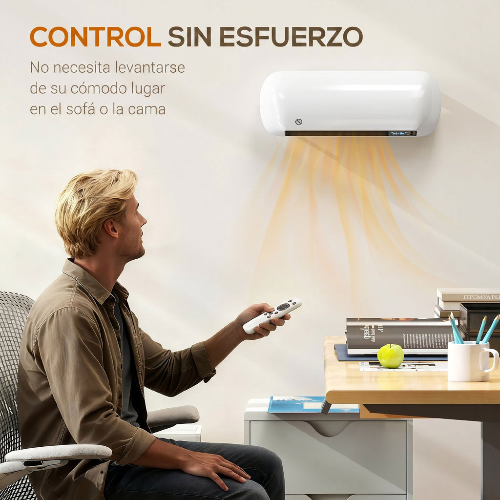Control remoto con alcance de 3 a 5 m