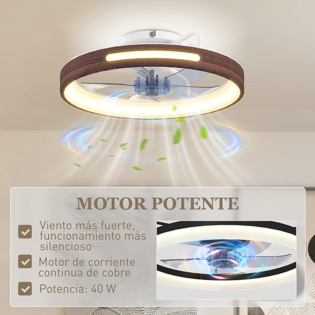 Seis velocidades y temporizador