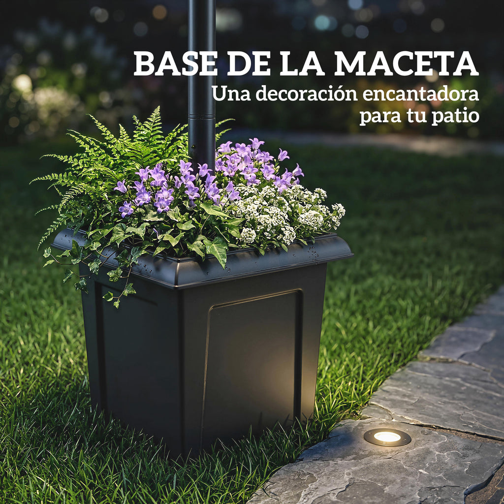 Encendido y apagado automáticos e IP44