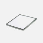 Detalle del downlight LED empotrable cuadrado de 15 W ajustable al hueco de empotrar