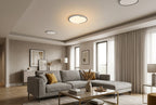 Downlight LED empotrable de 20 W de aluminio y policarbonato