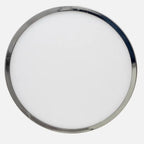 Detalle del downlight LED empotrable de 20 W ajustable al hueco de empotrar