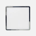 Detalle del downlight LED empotrable cuadrado de 8 W ajustable al hueco de empotrar