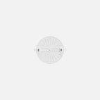 Parte trasera del downlight LED empotrable de 9 W con sus muelles de sujeción