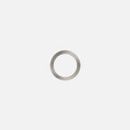 Detalle del downlight LED empotrable redondo de 4 W de aluminio y policarbonato